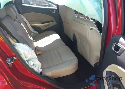 2019 Ford Ecosport Titanium from USA, damaged, VIN MAJ6S3KLXKC263309